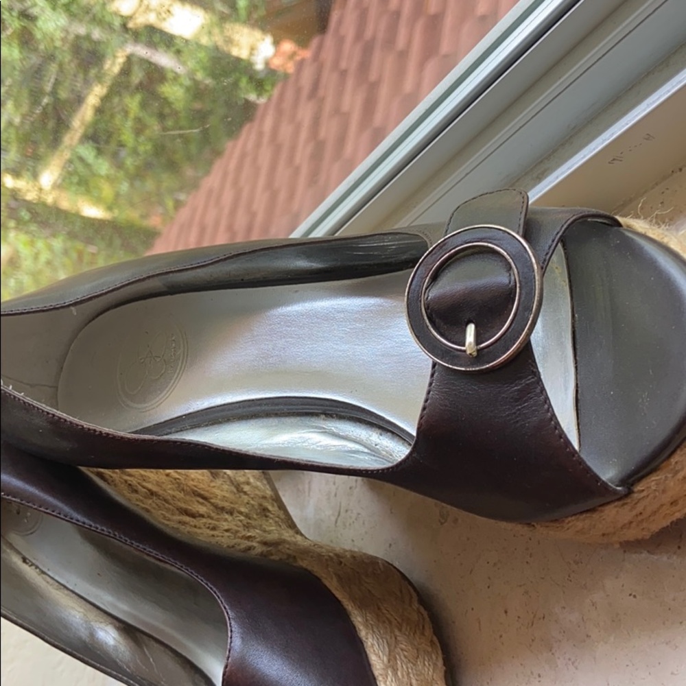 Jessica Simpson wedges - Picture 3 of 8
